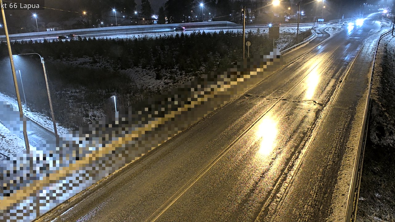 Weather Camera Image Road 66 Lapua, Lapua, Etelä-Pohjanmaa