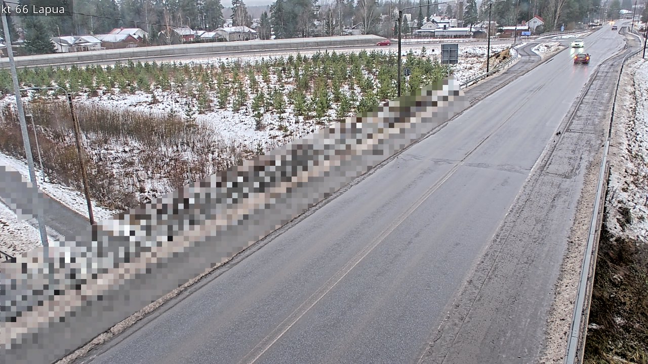 Weather Camera Image Road 66 Lapua, Lapua, Etelä-Pohjanmaa