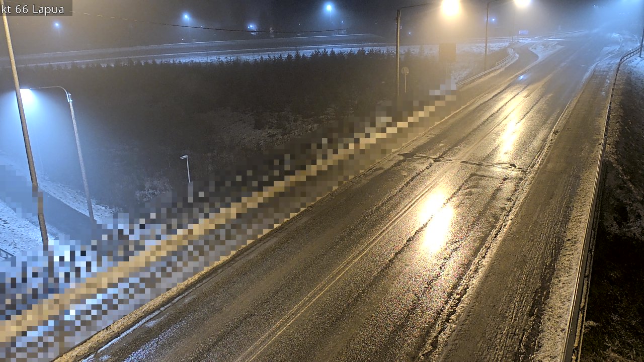 Weather Camera Image Road 66 Lapua, Lapua, Etelä-Pohjanmaa