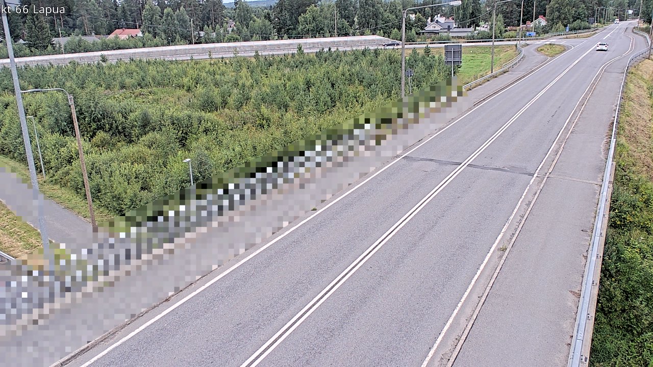 Weather Camera Image Road 66 Lapua, Lapua, Etelä-Pohjanmaa