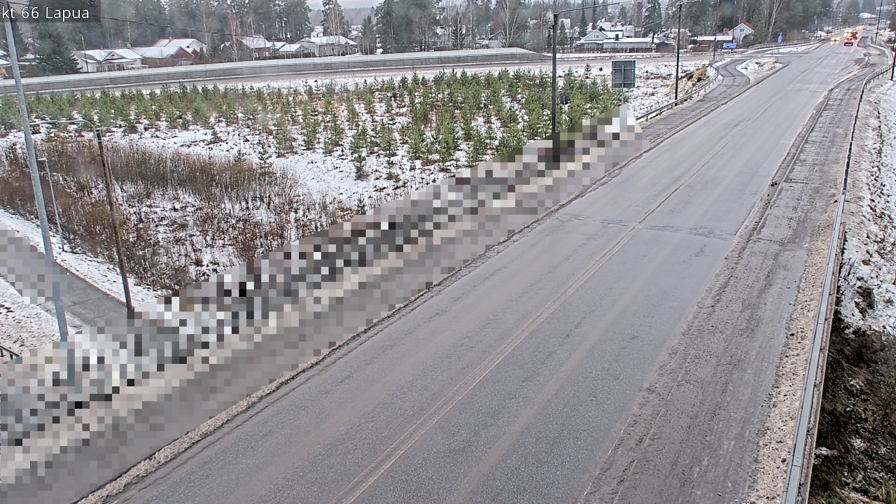 Weather Camera Image Road 66 Lapua, Lapua, Etelä-Pohjanmaa