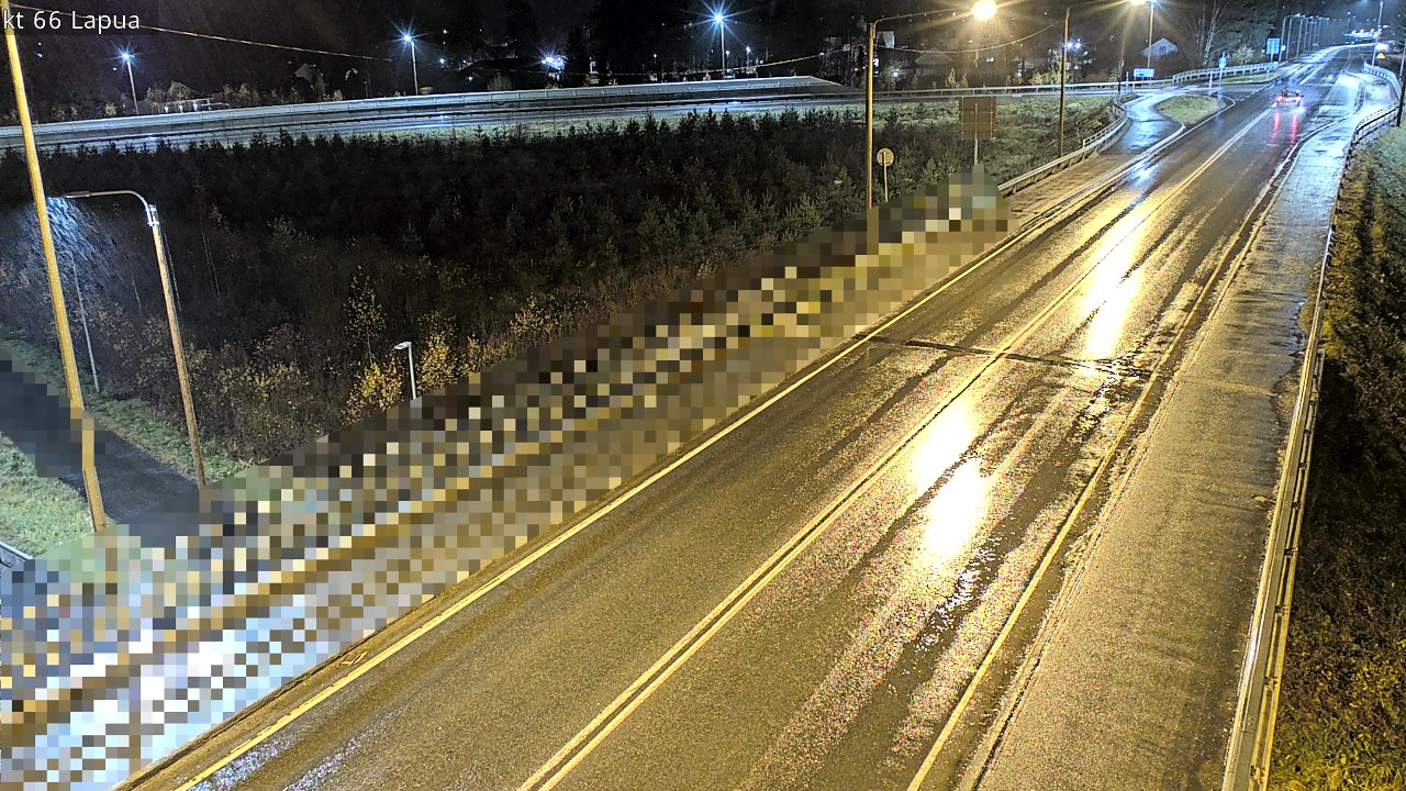 Weather Camera Image Väg 66 Lappo, Lapua, Etelä-Pohjanmaa
