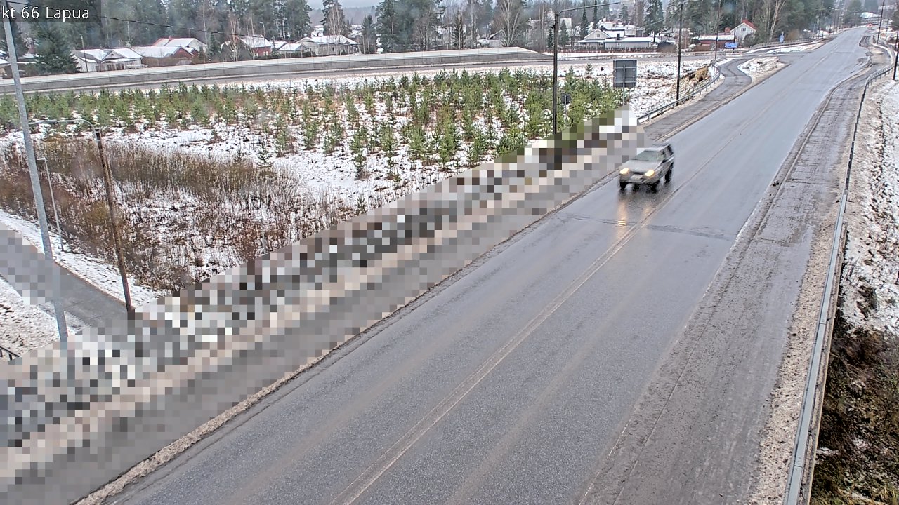 Weather Camera Image Road 66 Lapua, Lapua, Etelä-Pohjanmaa