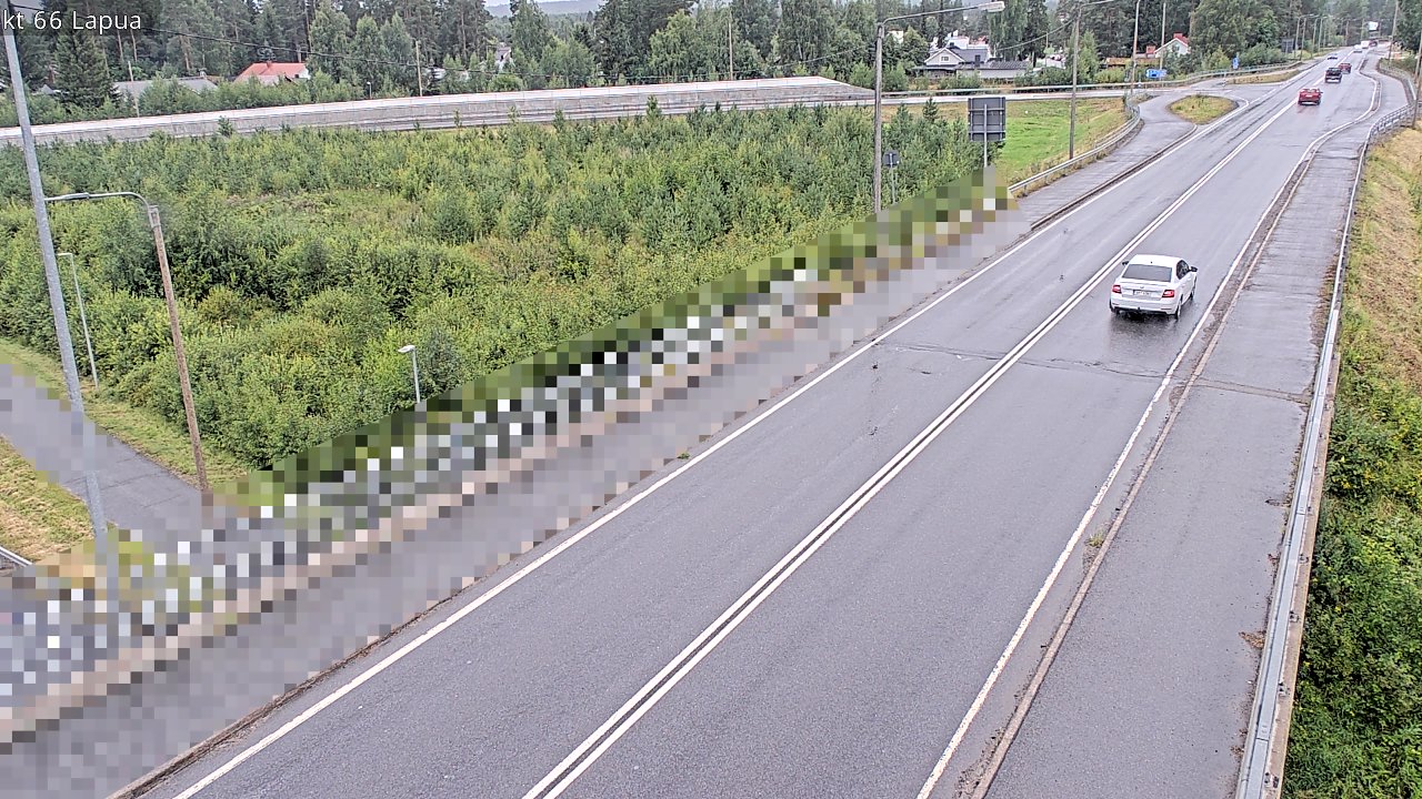 Weather Camera Image Road 66 Lapua, Lapua, Etelä-Pohjanmaa
