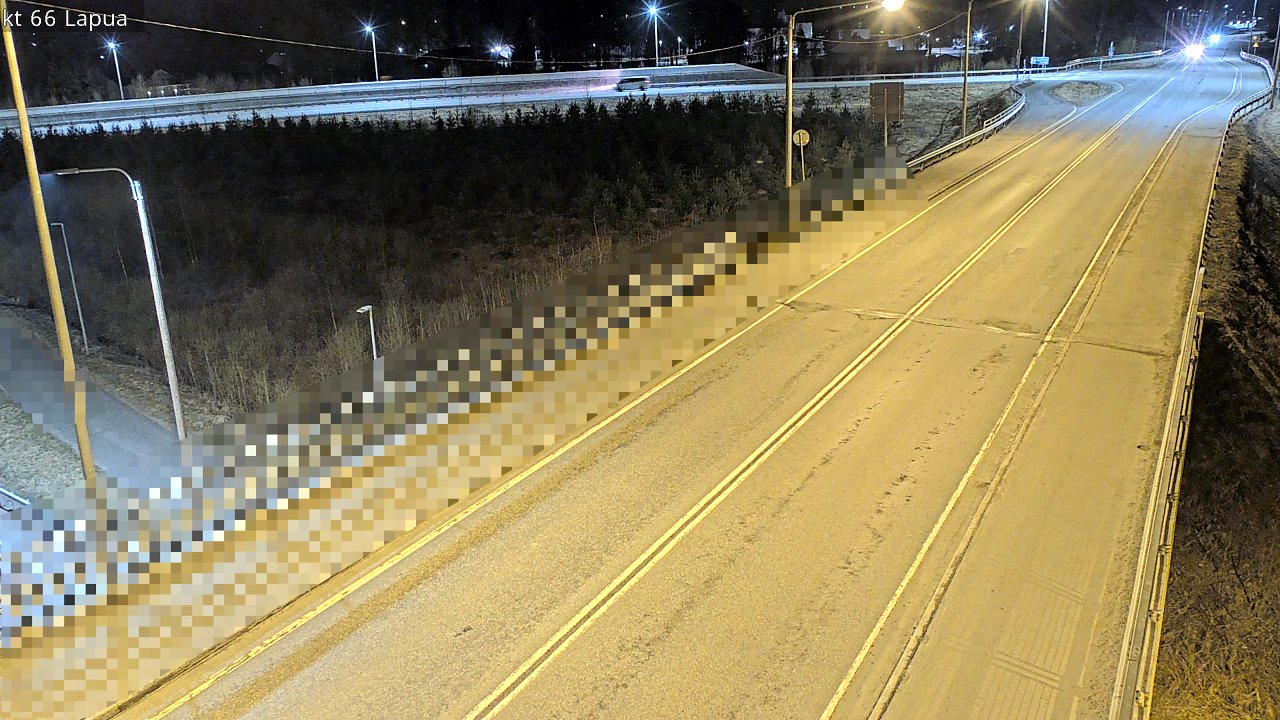 Weather Camera Image Road 66 Lapua, Lapua, Etelä-Pohjanmaa