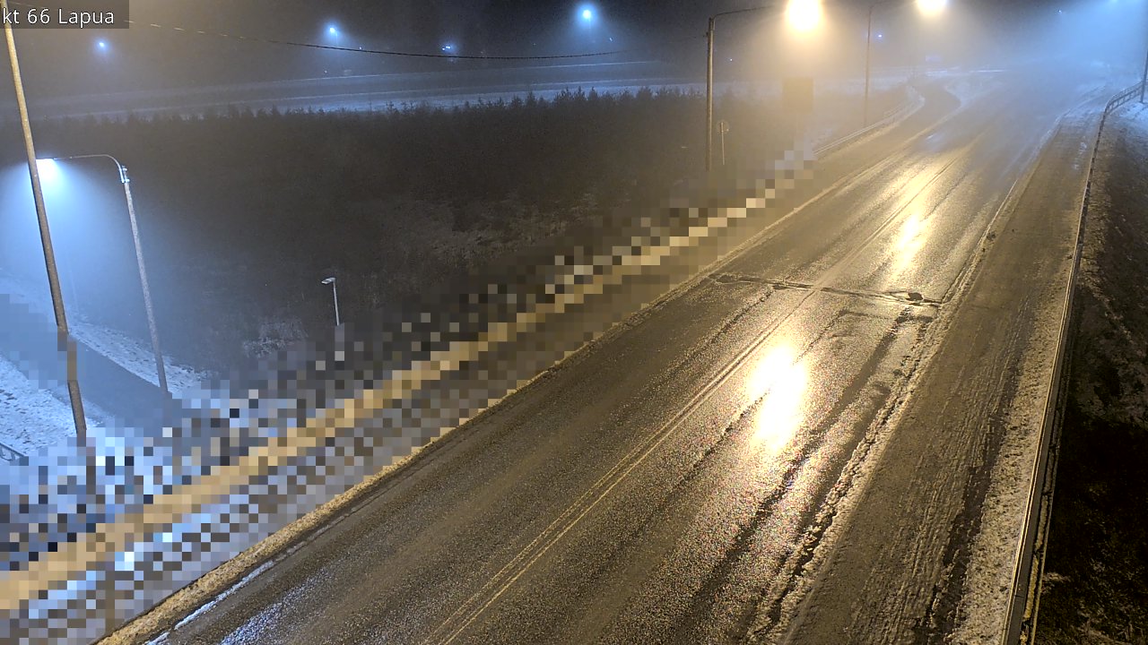 Weather Camera Image Road 66 Lapua, Lapua, Etelä-Pohjanmaa