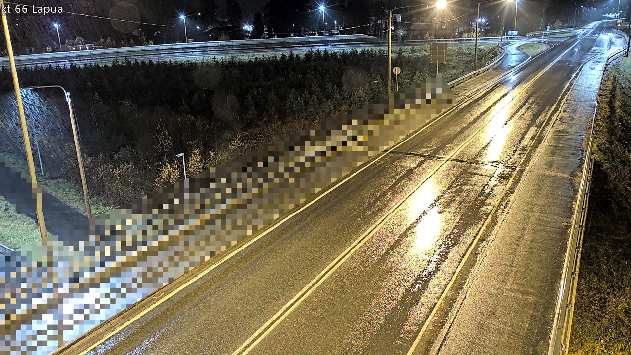 Weather Camera Image Väg 66 Lappo, Lapua, Etelä-Pohjanmaa