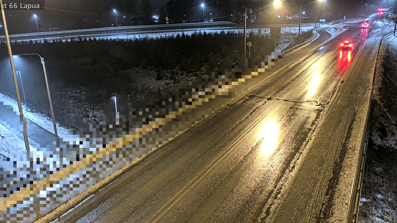 Weather Camera Image Road 66 Lapua, Lapua, Etelä-Pohjanmaa