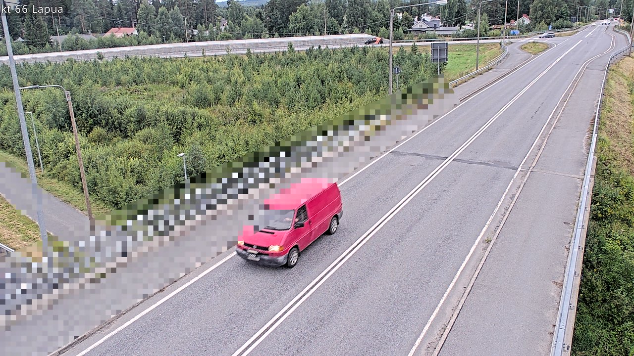 Weather Camera Image Road 66 Lapua, Lapua, Etelä-Pohjanmaa