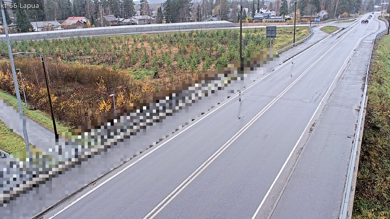 Weather Camera Image Väg 66 Lappo, Lapua, Etelä-Pohjanmaa