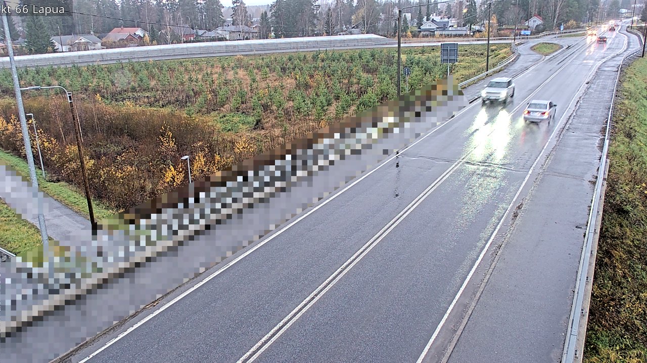 Weather Camera Image Väg 66 Lappo, Lapua, Etelä-Pohjanmaa