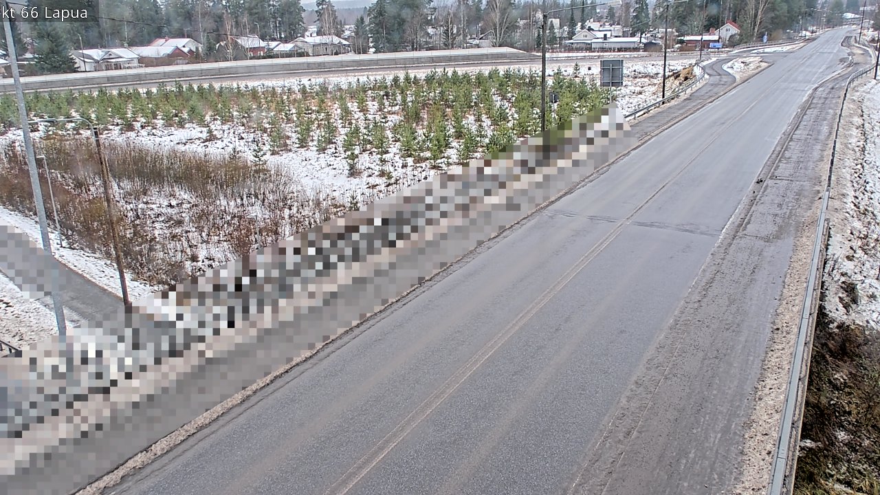 Weather Camera Image Road 66 Lapua, Lapua, Etelä-Pohjanmaa