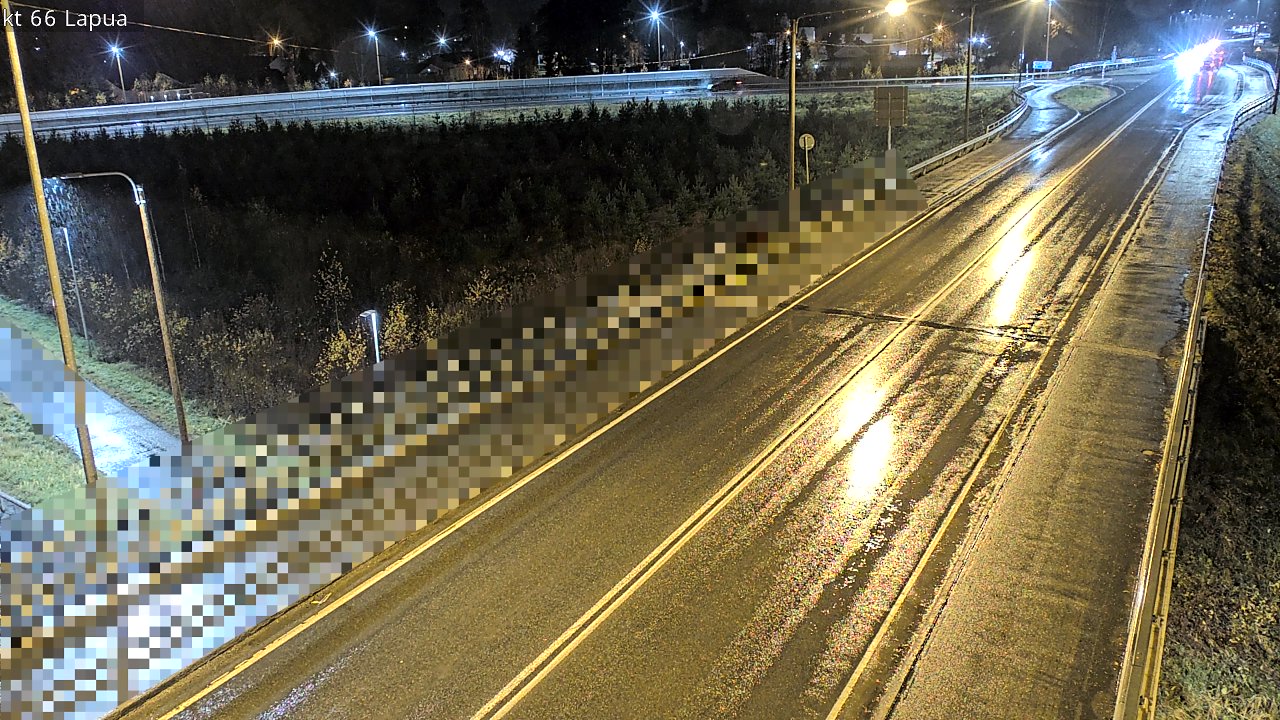 Weather Camera Image Väg 66 Lappo, Lapua, Etelä-Pohjanmaa