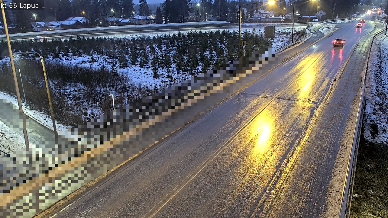 Weather Camera Image Road 66 Lapua, Lapua, Etelä-Pohjanmaa