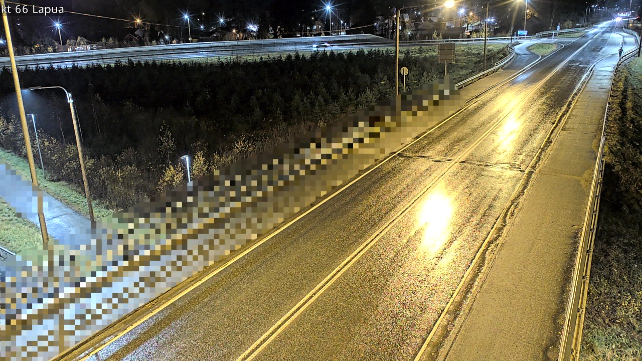 Weather Camera Image Road 66 Lapua, Lapua, Etelä-Pohjanmaa