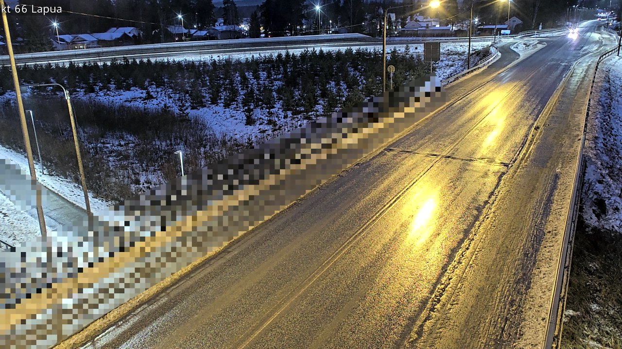 Weather Camera Image Road 66 Lapua, Lapua, Etelä-Pohjanmaa