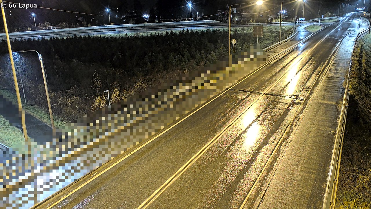 Weather Camera Image Väg 66 Lappo, Lapua, Etelä-Pohjanmaa