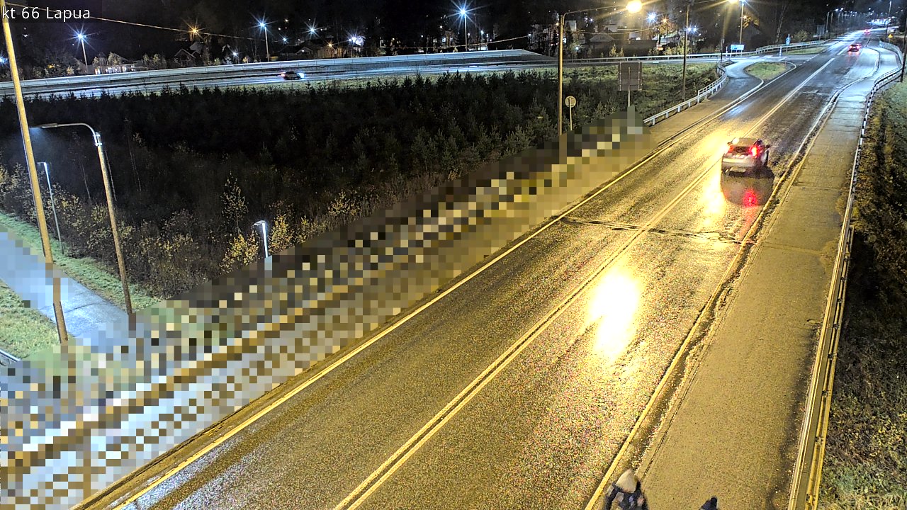 Weather Camera Image Road 66 Lapua, Lapua, Etelä-Pohjanmaa