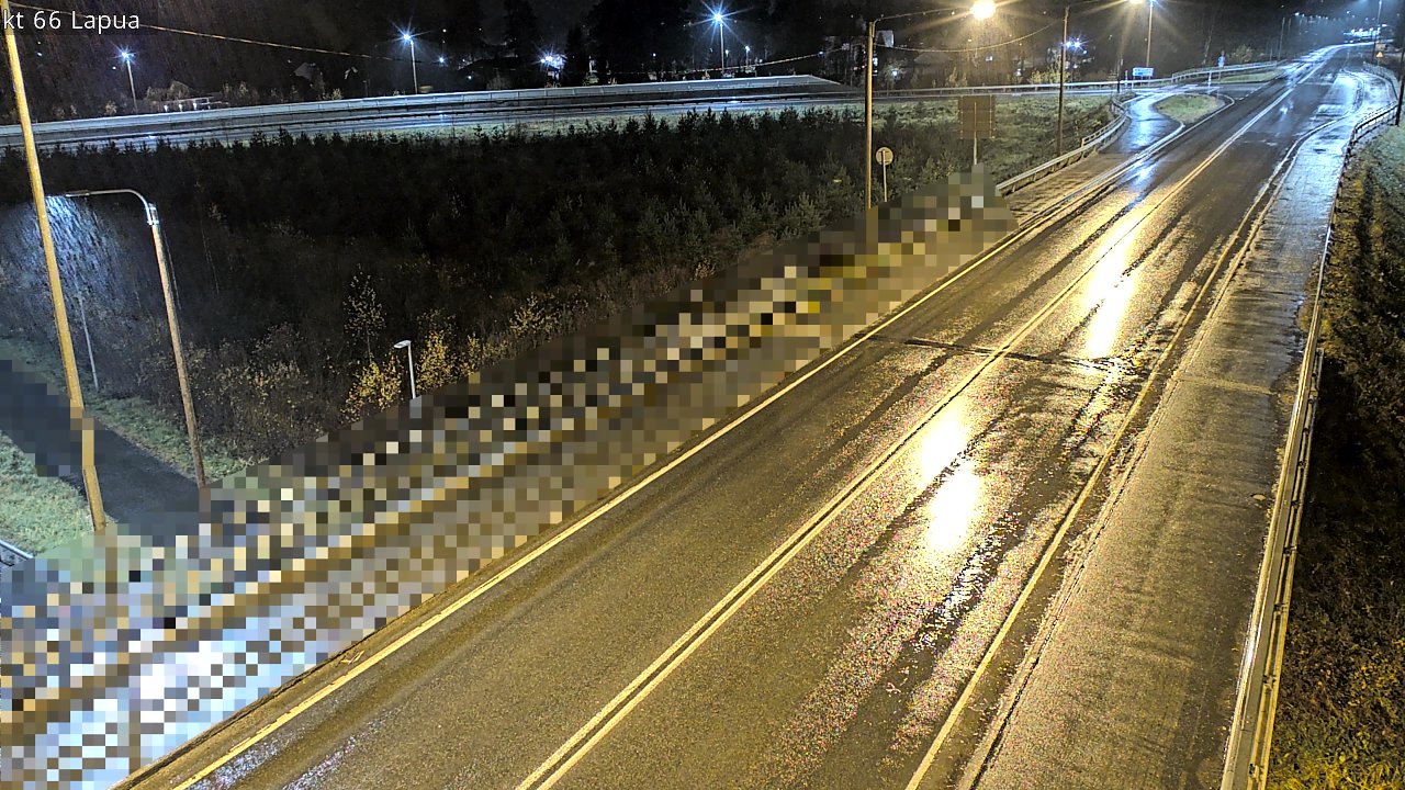 Weather Camera Image Väg 66 Lappo, Lapua, Etelä-Pohjanmaa