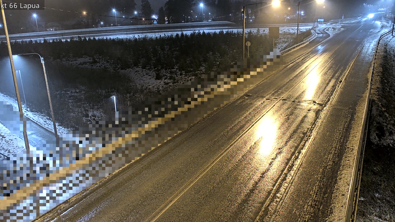 Weather Camera Image Road 66 Lapua, Lapua, Etelä-Pohjanmaa