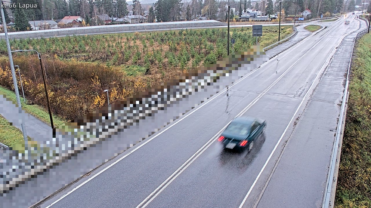 Weather Camera Image Väg 66 Lappo, Lapua, Etelä-Pohjanmaa
