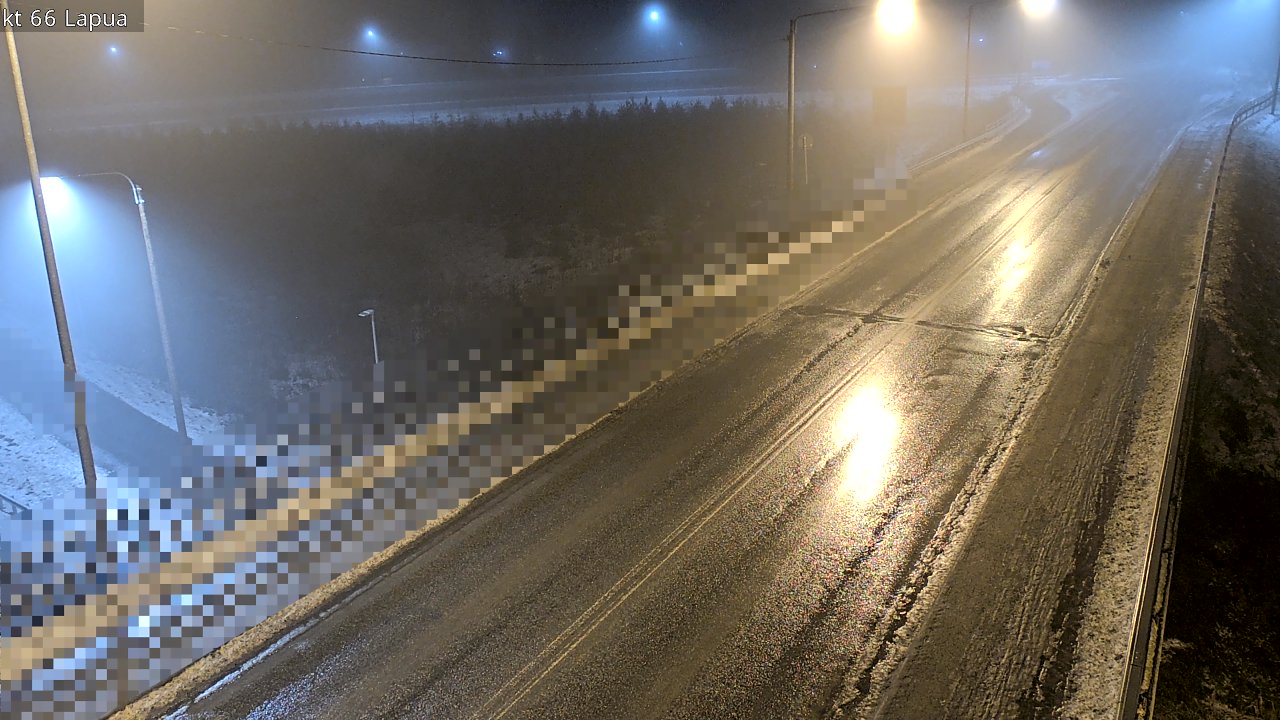 Weather Camera Image Road 66 Lapua, Lapua, Etelä-Pohjanmaa