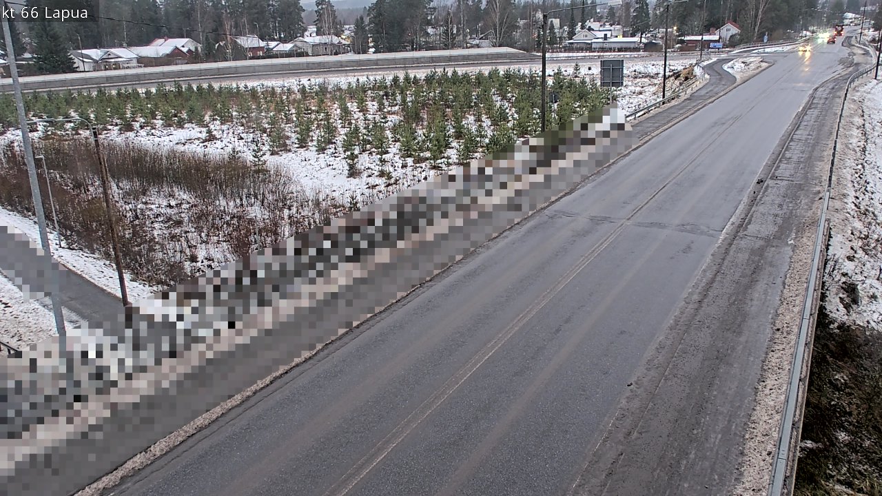 Weather Camera Image Road 66 Lapua, Lapua, Etelä-Pohjanmaa