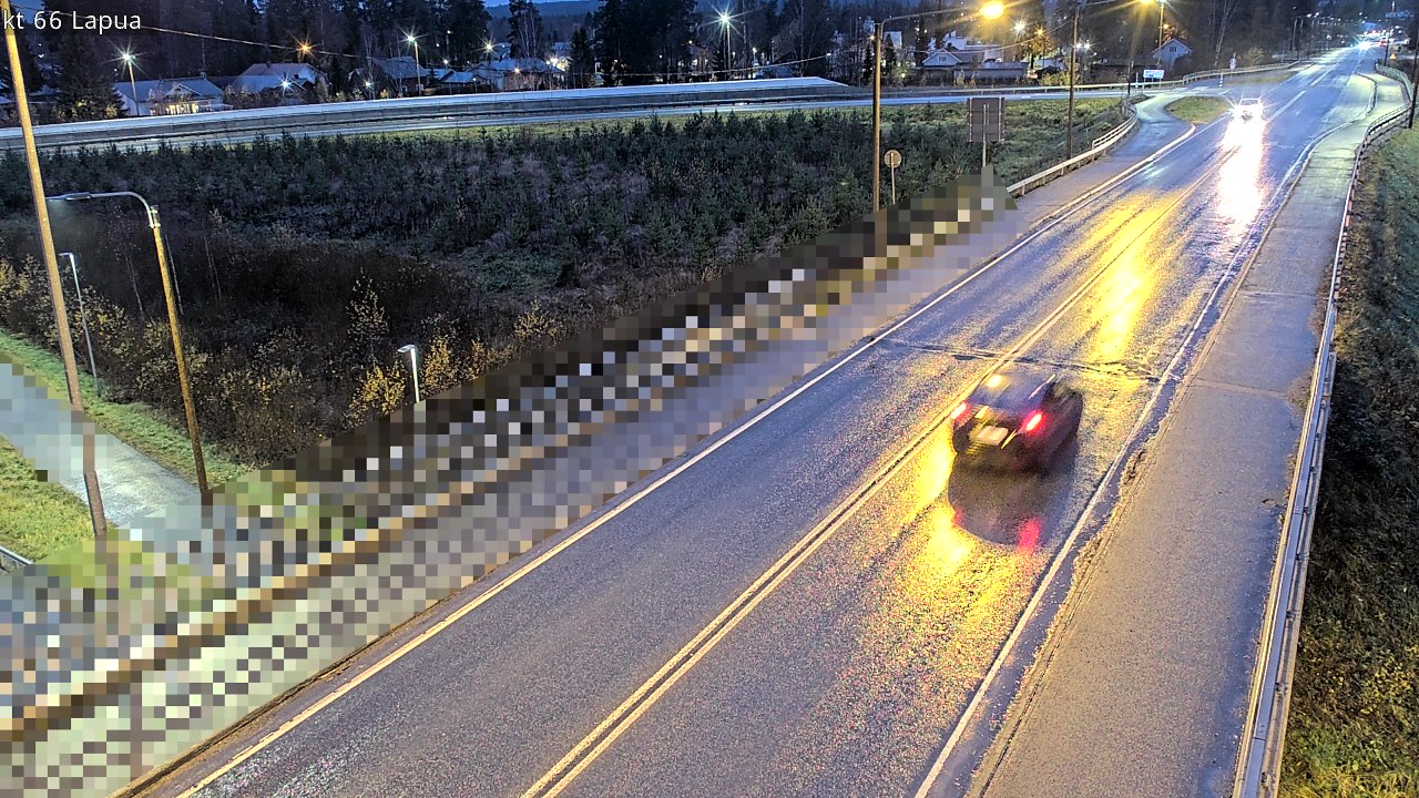 Weather Camera Image Road 66 Lapua, Lapua, Etelä-Pohjanmaa