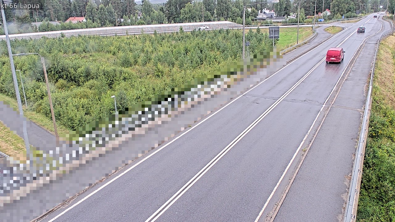 Weather Camera Image Road 66 Lapua, Lapua, Etelä-Pohjanmaa