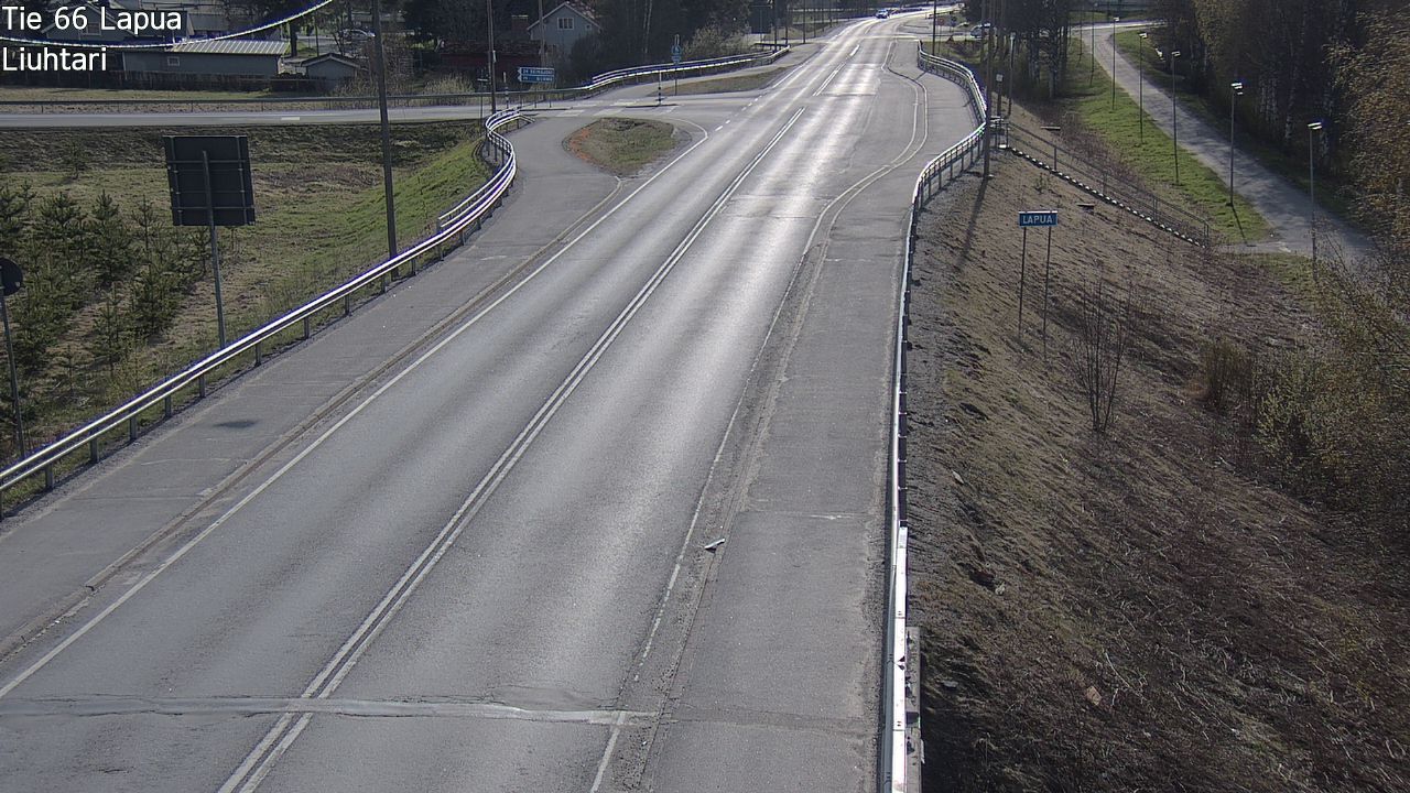 Weather Camera Image Väg 66 Lappo, Lapua, Etelä-Pohjanmaa