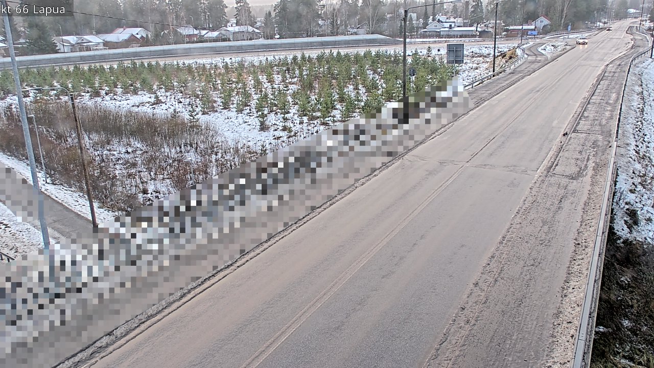 Weather Camera Image Road 66 Lapua, Lapua, Etelä-Pohjanmaa