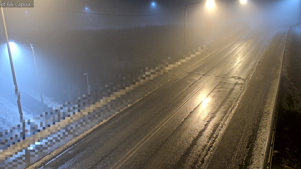 Weather Camera Image Road 66 Lapua, Lapua, Etelä-Pohjanmaa