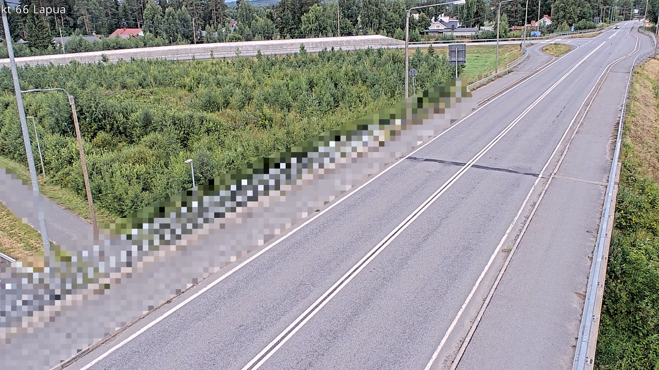 Weather Camera Image Väg 66 Lappo, Lapua, Etelä-Pohjanmaa