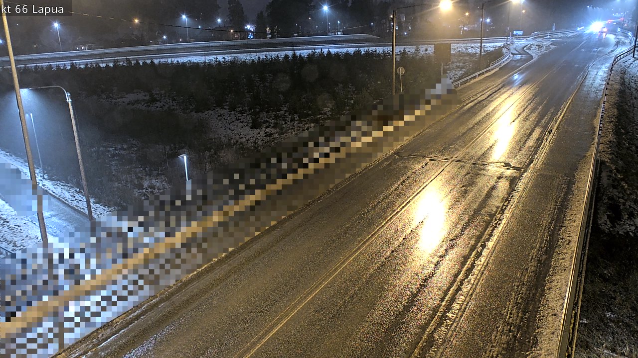 Weather Camera Image Road 66 Lapua, Lapua, Etelä-Pohjanmaa