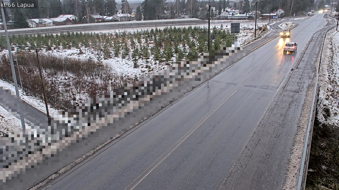 Weather Camera Image Road 66 Lapua, Lapua, Etelä-Pohjanmaa
