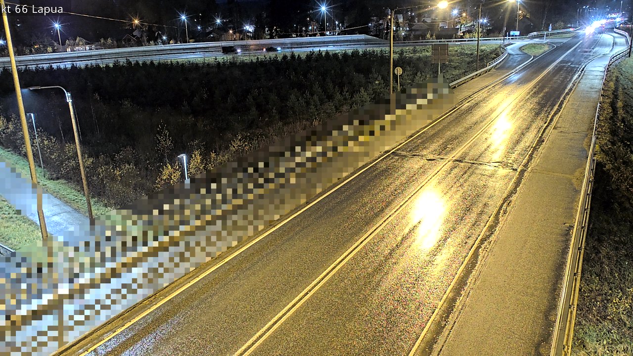 Weather Camera Image Road 66 Lapua, Lapua, Etelä-Pohjanmaa