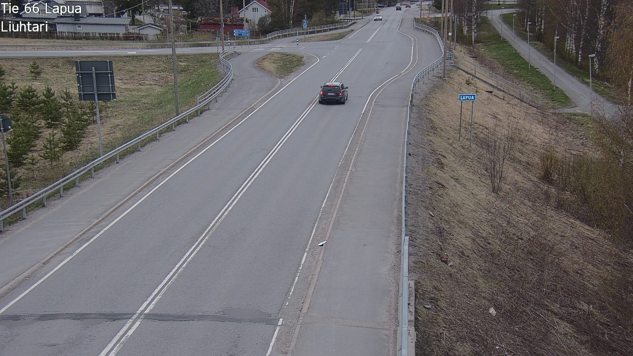 Weather Camera Image Road 66 Lapua, Lapua, Etelä-Pohjanmaa
