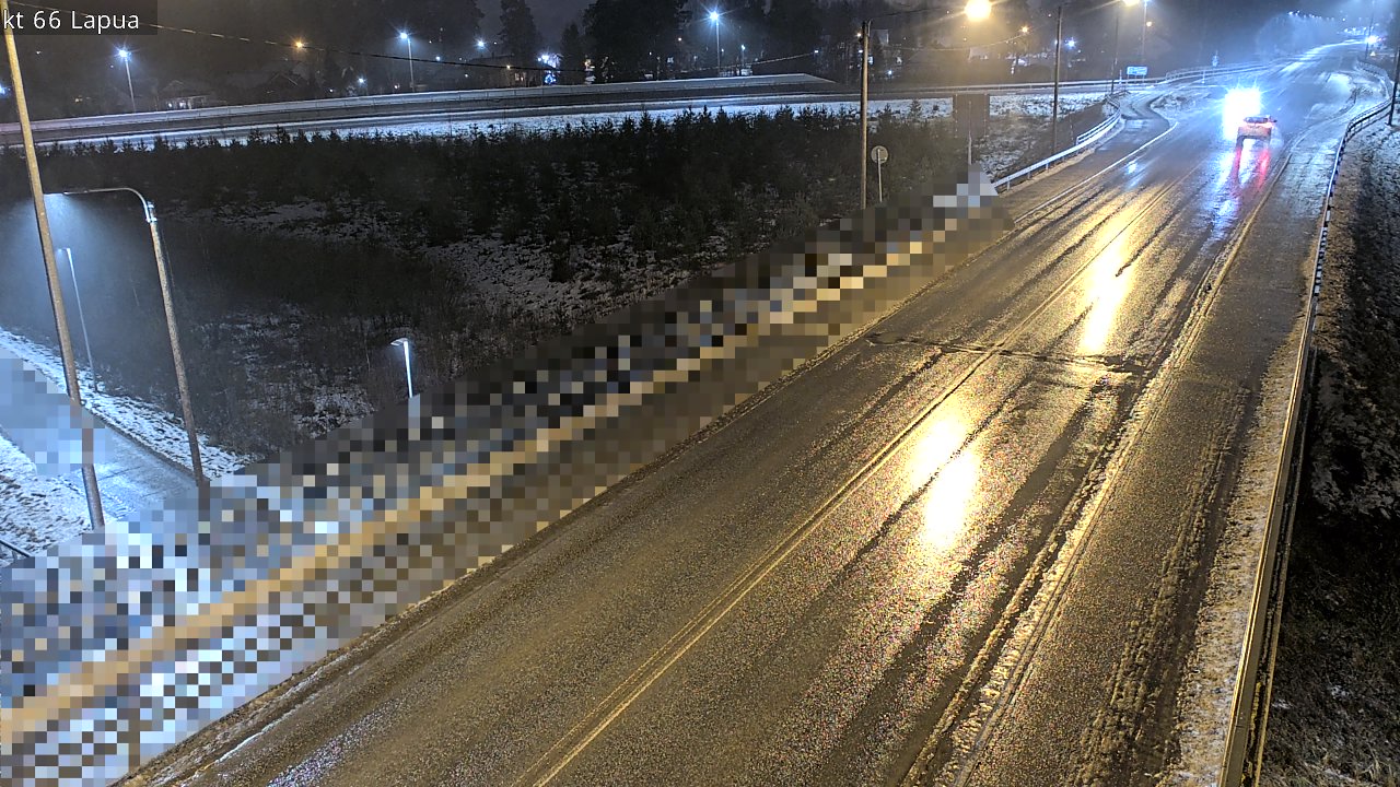 Weather Camera Image Road 66 Lapua, Lapua, Etelä-Pohjanmaa