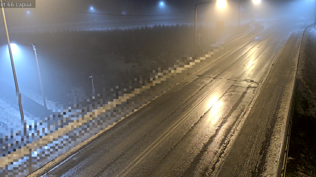 Weather Camera Image Road 66 Lapua, Lapua, Etelä-Pohjanmaa