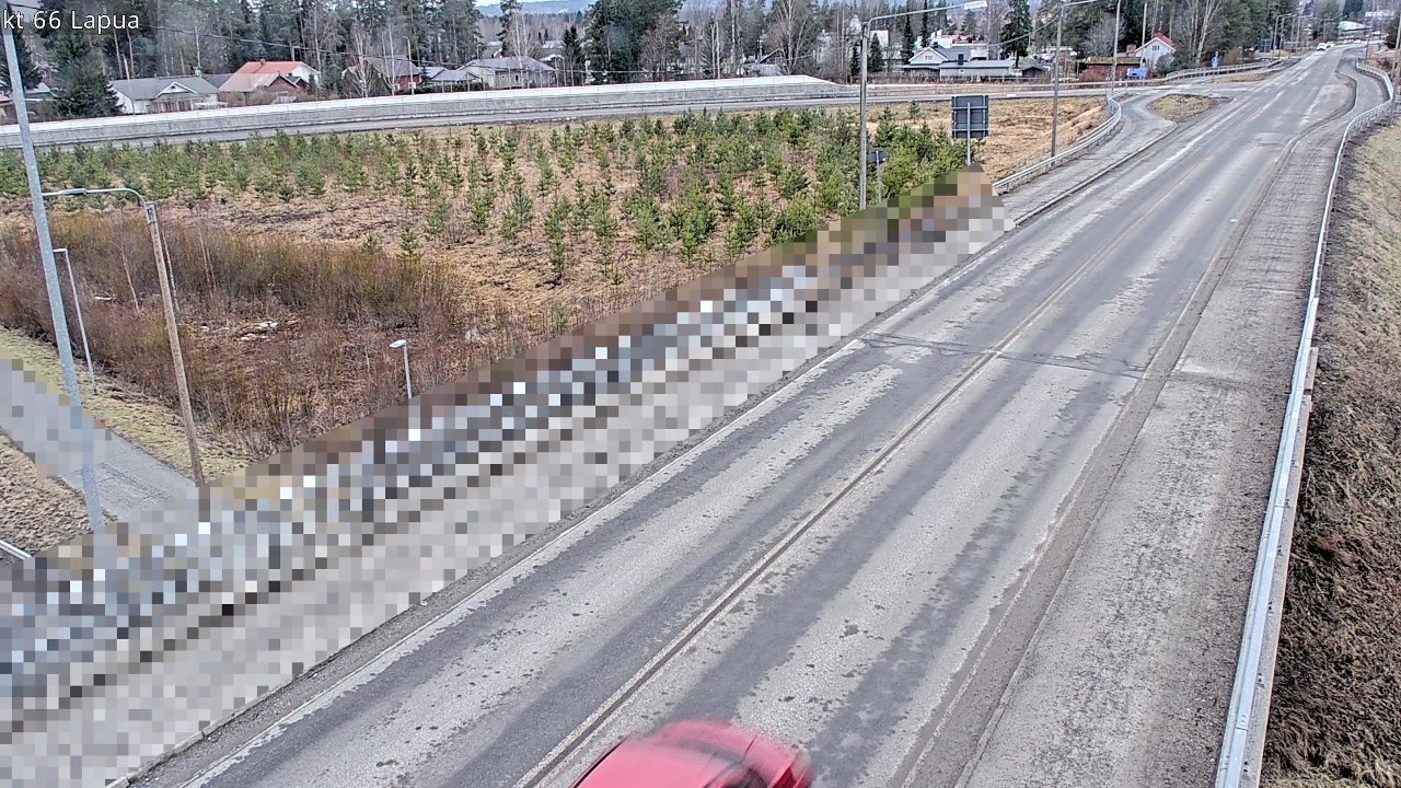 Weather Camera Image Road 66 Lapua, Lapua, Etelä-Pohjanmaa