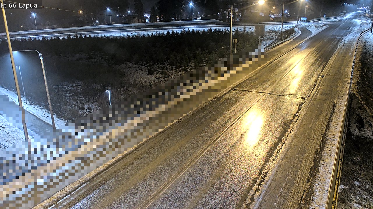 Weather Camera Image Road 66 Lapua, Lapua, Etelä-Pohjanmaa