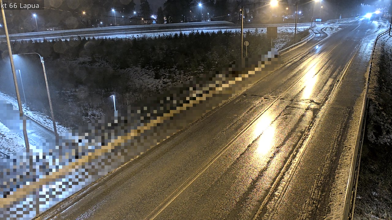 Weather Camera Image Road 66 Lapua, Lapua, Etelä-Pohjanmaa