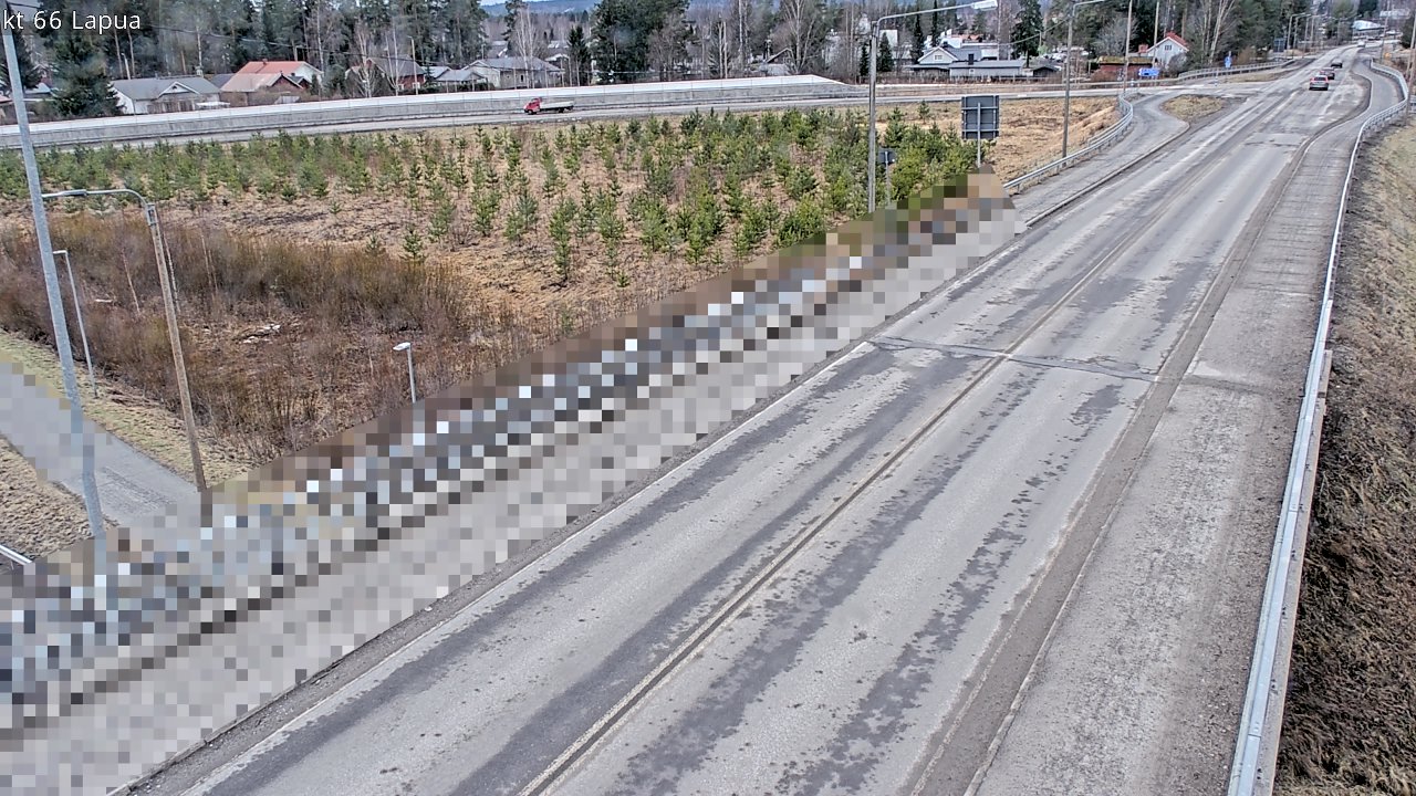 Weather Camera Image Road 66 Lapua, Lapua, Etelä-Pohjanmaa