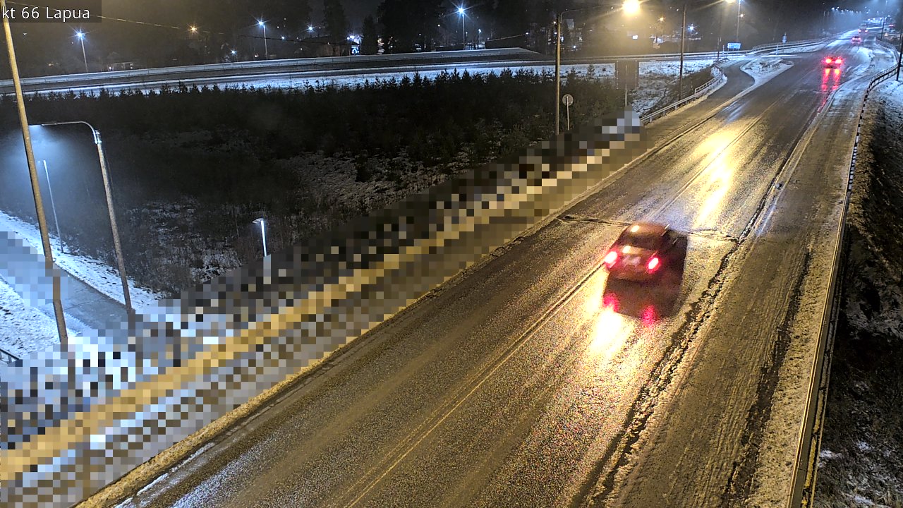 Weather Camera Image Road 66 Lapua, Lapua, Etelä-Pohjanmaa