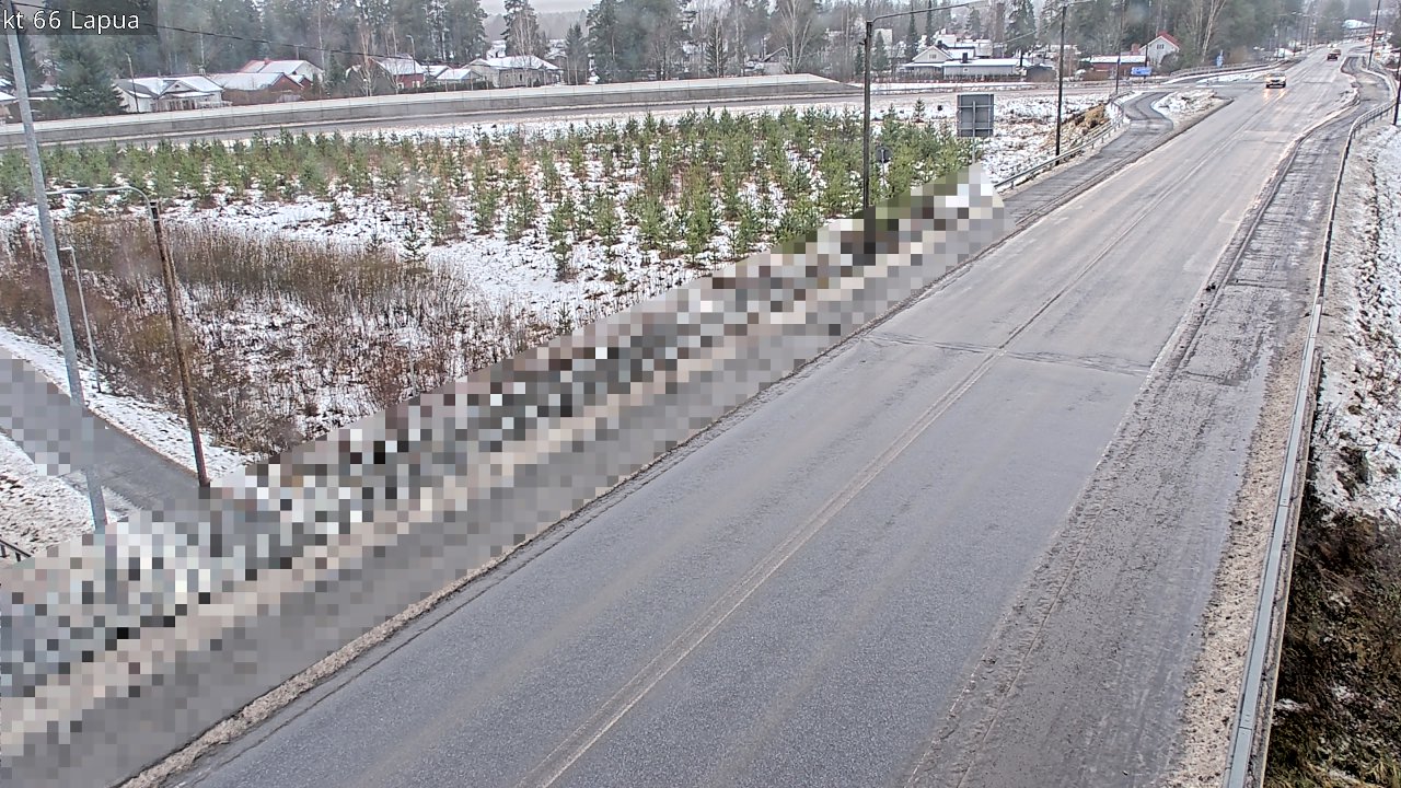 Weather Camera Image Road 66 Lapua, Lapua, Etelä-Pohjanmaa