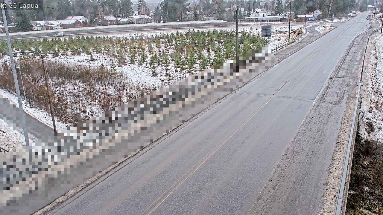 Weather Camera Image Road 66 Lapua, Lapua, Etelä-Pohjanmaa