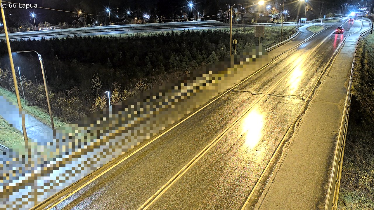 Weather Camera Image Road 66 Lapua, Lapua, Etelä-Pohjanmaa