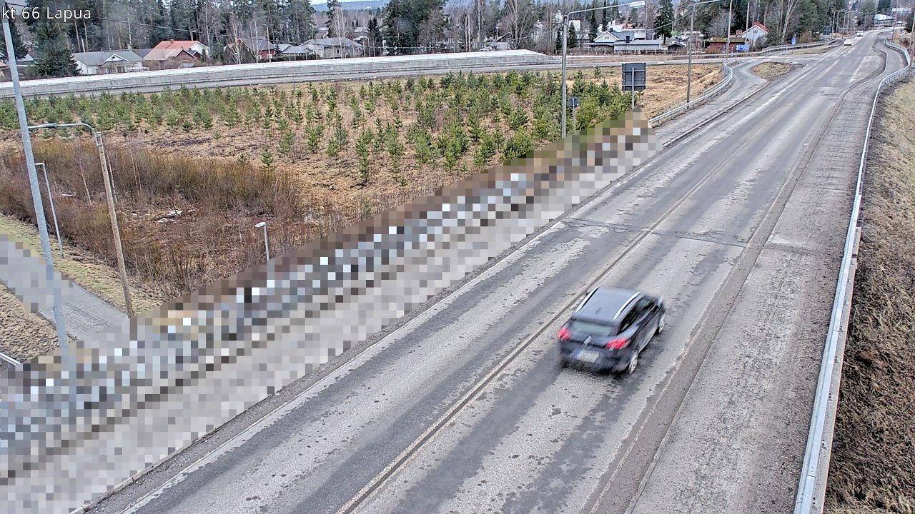 Weather Camera Image Road 66 Lapua, Lapua, Etelä-Pohjanmaa