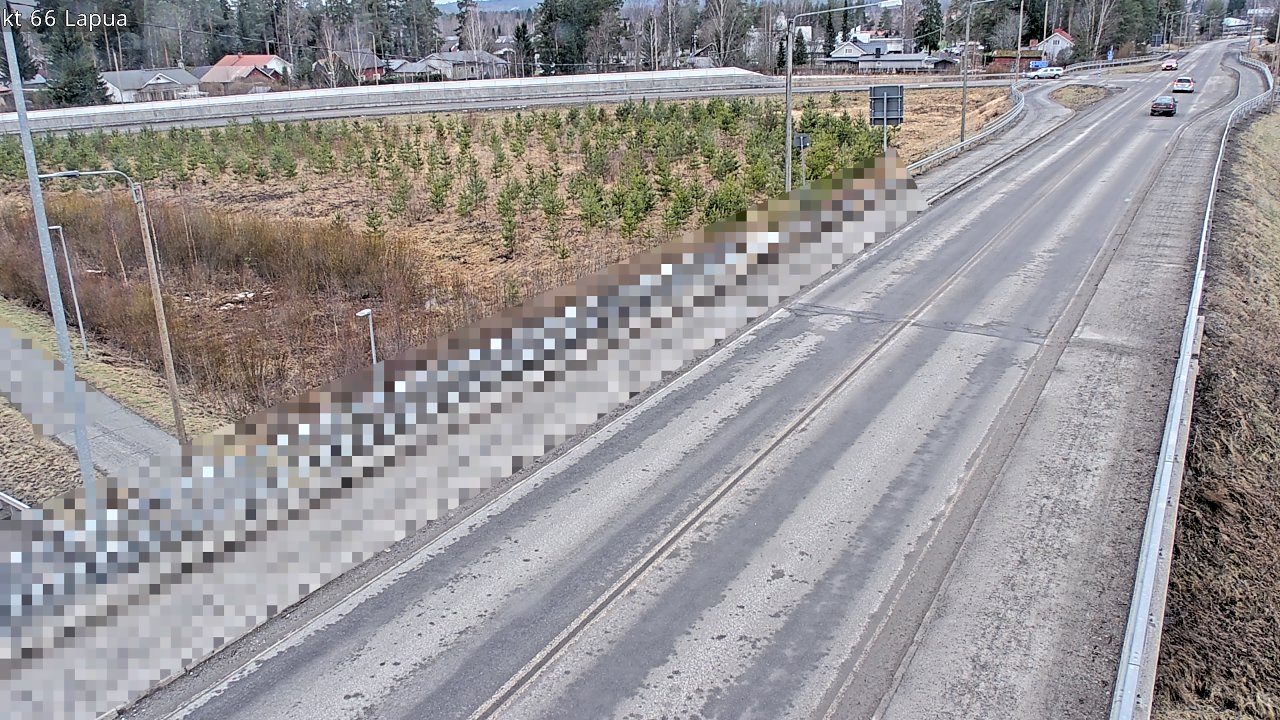 Weather Camera Image Väg 66 Lappo, Lapua, Etelä-Pohjanmaa