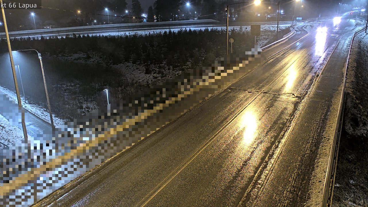 Weather Camera Image Road 66 Lapua, Lapua, Etelä-Pohjanmaa